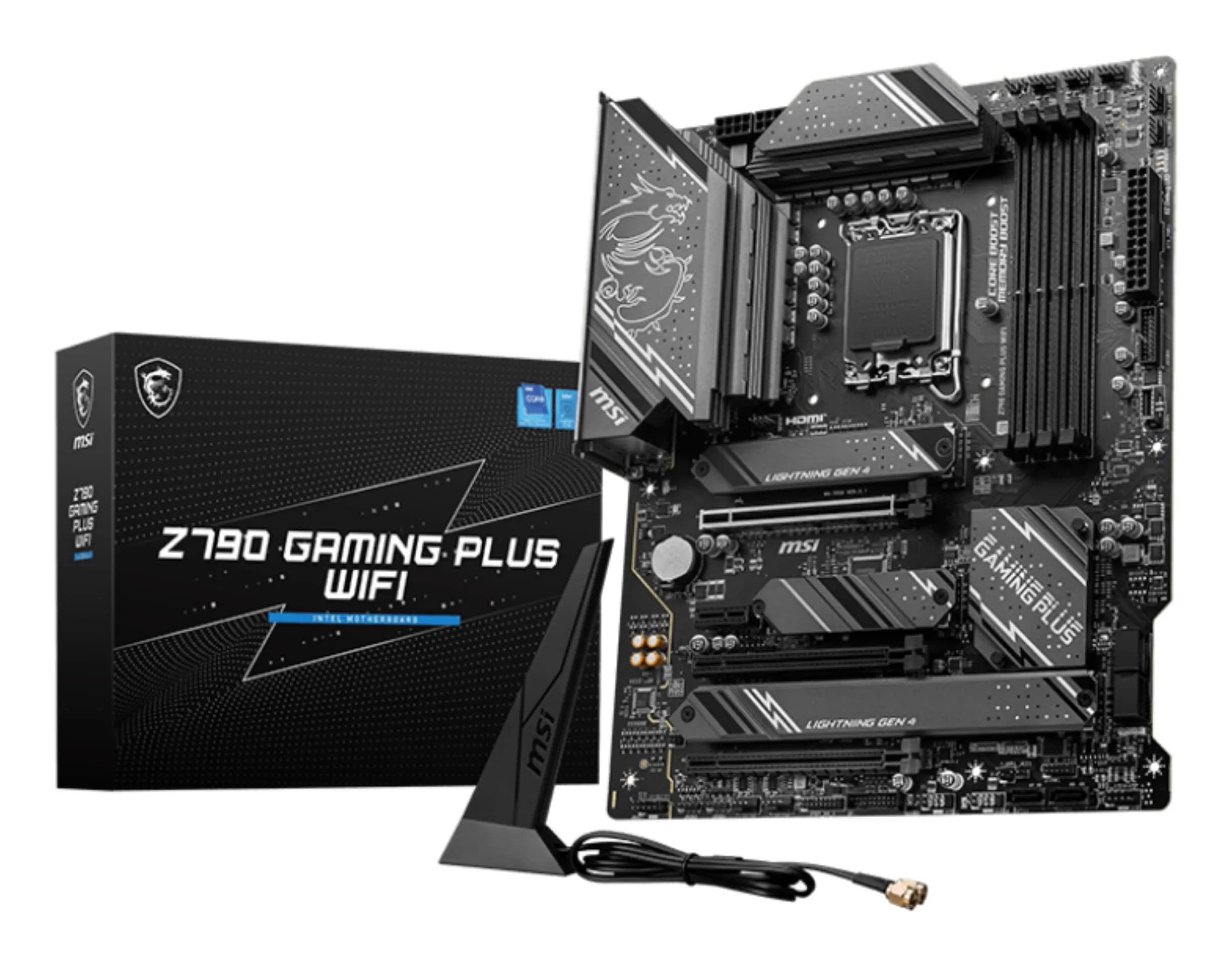 MSI Z790 GAMING PLUS WIFI LGA 1700 ATX -emolevy