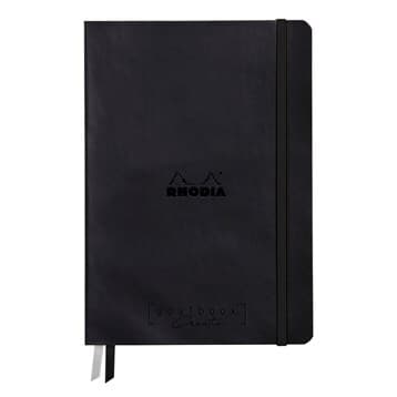 Goalbk Creation pen&inkw A5 blank black