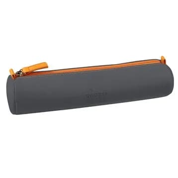 Rhodiarama Pencil case 5x21,5 titanium