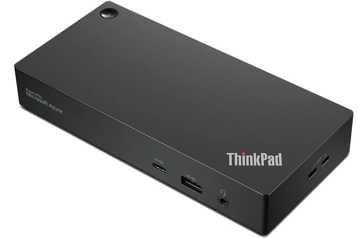 Lenovo ThinkPad Universal USB-C Smart Dock - Telakointiasema - USB-C - HDMI, 2 x DP - GigE - 135 watt - Eurooppa malleihin ThinkPad X1 Carbon Gen 9 20
