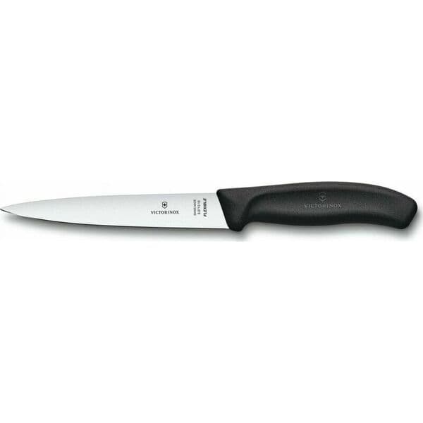 Victorinox Swiss Classic Fileerausveitsi 16 cm Musta