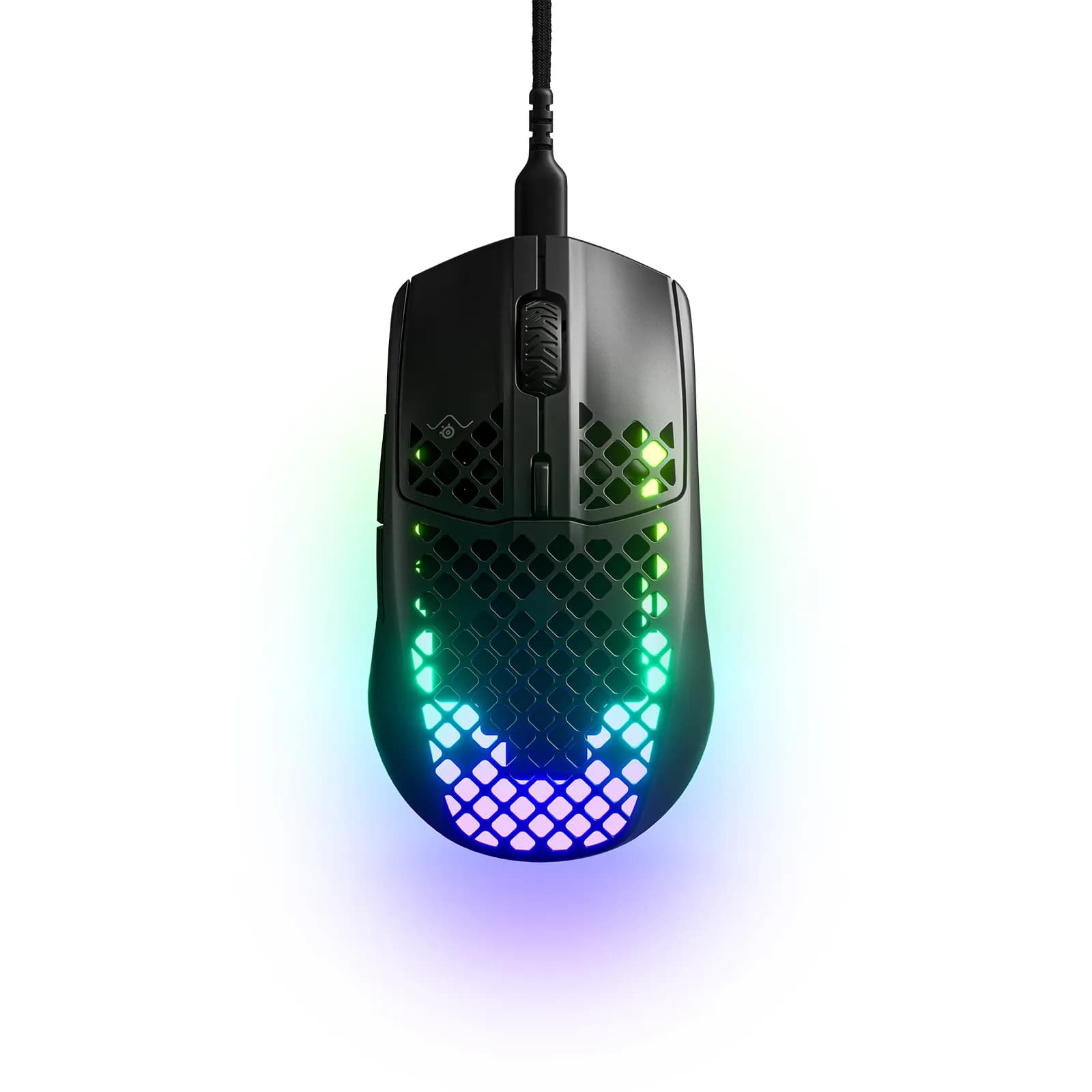 SteelSeries Aerox 3 (2022 Edition) -langallinen pelihiiri, musta