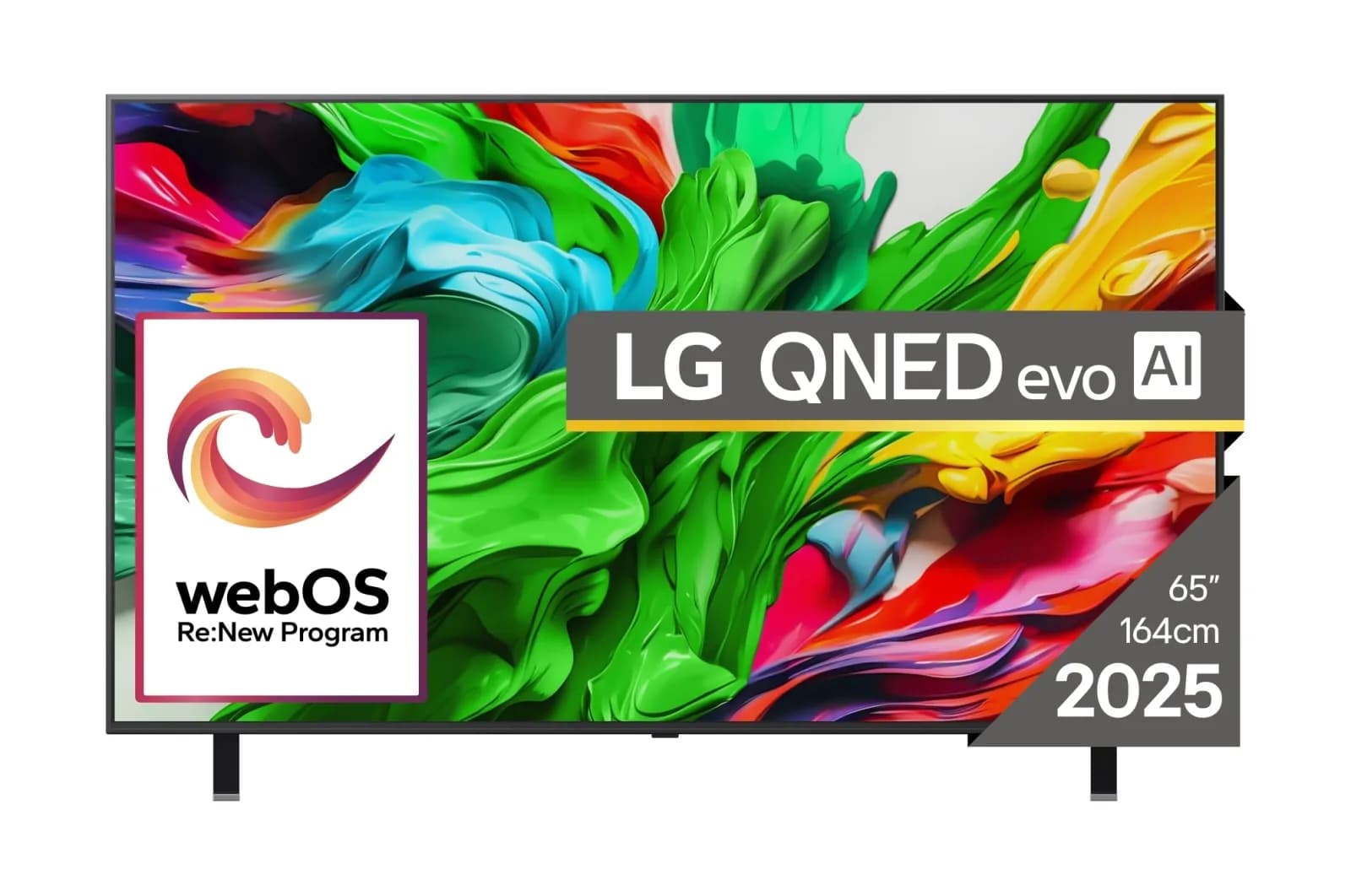 LG QNED85 A3C 65" 4K QNED Mini LED webOS TV, 120 Hz, HDR10+