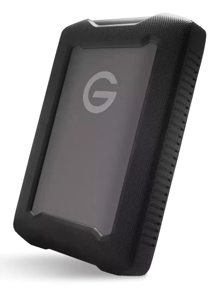 SanDisk Professional G-DRIVE ArmorATD 5 Tt 2.5" -ulkoinen HDD, harmaa