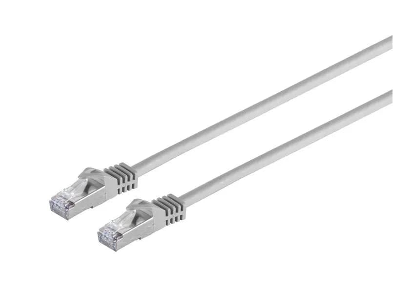 MicroConnect Cat7 SFTP RJ45 1.5m -verkkokaapeli, harmaa