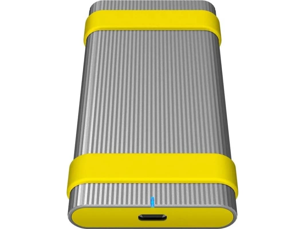 Sony SLM1.SYM 1 Tt USB 3.2 Gen 2 (USB-C) -ulkoinen SSD, iskunkestävä, hopea