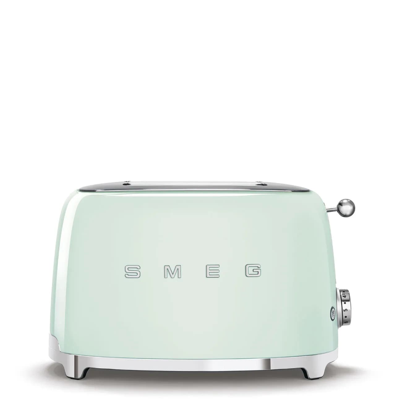 Smeg TSF01PGEU leivänpaahdin, 2 viipaletta, vihreä, 950 W