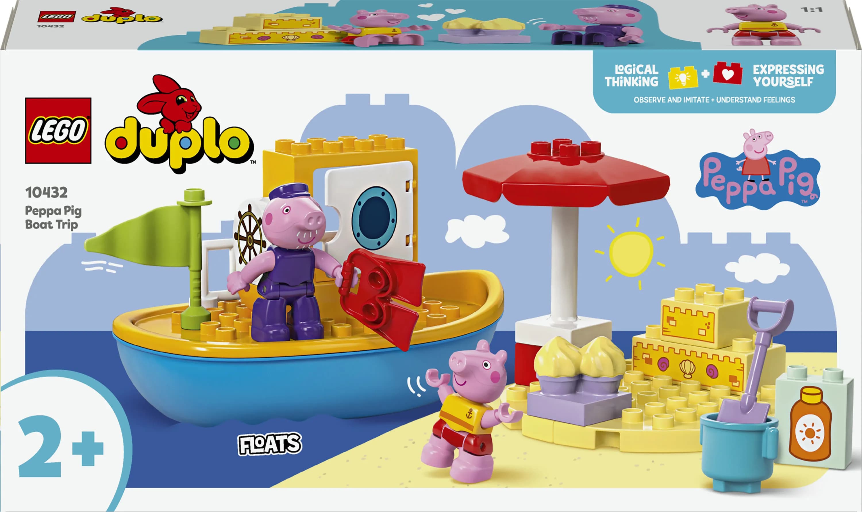 LEGO DUPLO Pipsa Possun veneretki 10432