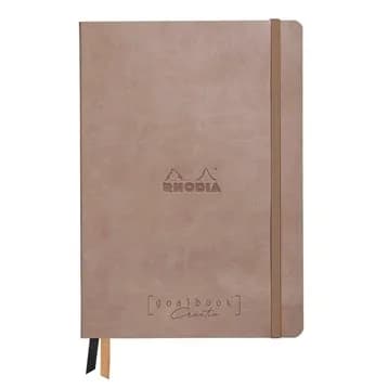Goalbk Creation black Maya A5 dot taupe