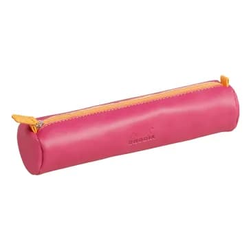 Rhodiarama Pencil case 5x21,5 Raspberry