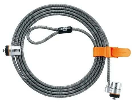 Kensington MicroSaver Twin - Sylimikron lukittava kaapeli
