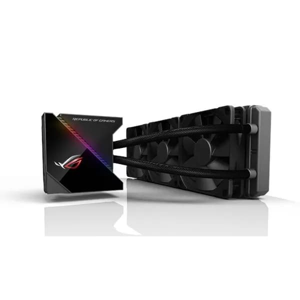 Asus ROG Ryujin 360mm RGB -nestejäähdytin, musta