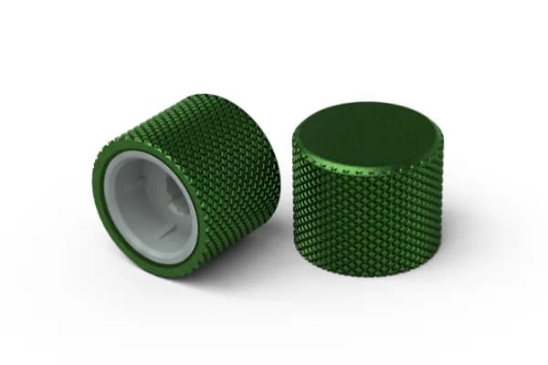 Glorious GMMK Pro Rotary Knob -rullanuppi, Forest Green
