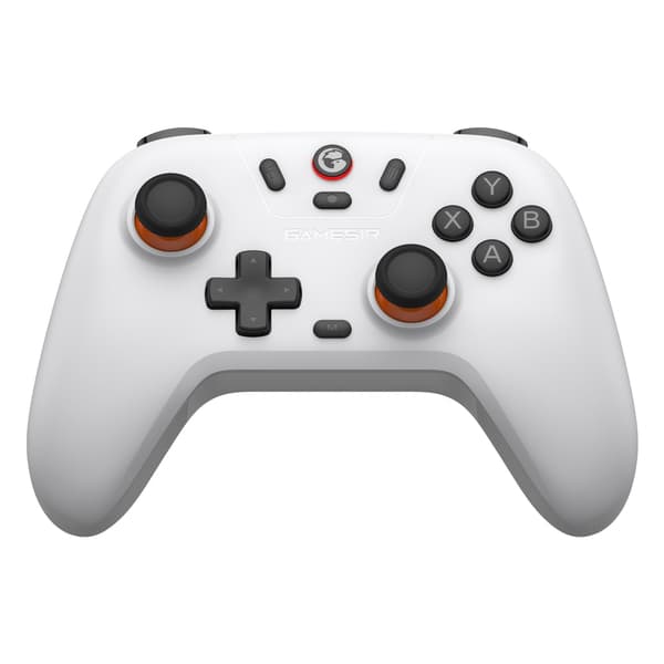 GameSir Nova Lite Multiplatform Gamepad -langaton ohjain, valkoinen (Hall-Effect Sticks)