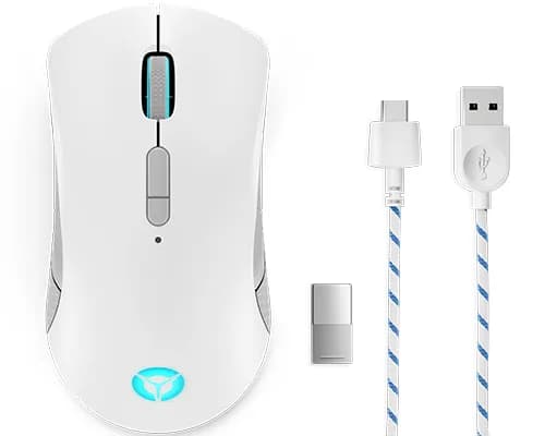 Lenovo Legion M600 -langaton pelihiiri, vihreä, valkoinen