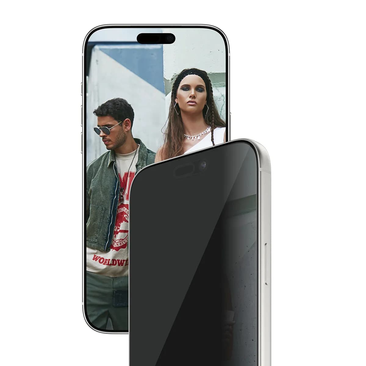 Panzerglass Safe iPhone 17 Pro Max -näytönsuoja, Side View Protection