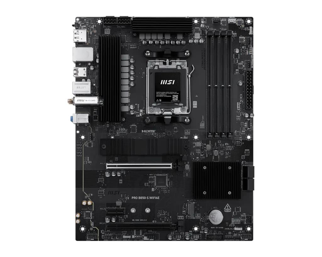 MSI PRO B850-S WIFI6E AM5 ATX -emolevy