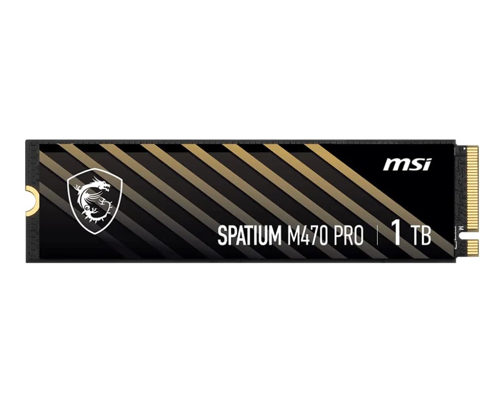 MSI SPATIUM M470 PRO 1 Tt M.2 PCIe 4.0 NVMe -SSD-levy