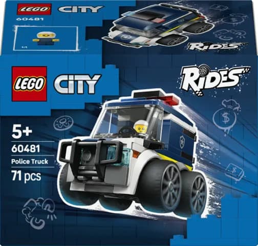 LEGO City Menopelit – Poliisiauto 60481