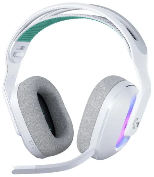 Logitech G522 LIGHTSPEED -langaton pelikuulokemikrofoni, valkoinen