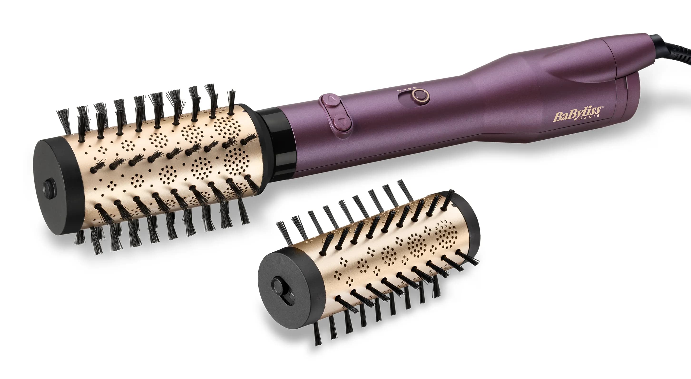 Babyliss AS950E Big Hair Dual -ilmakiharrin, Ruusukulta/Violetti