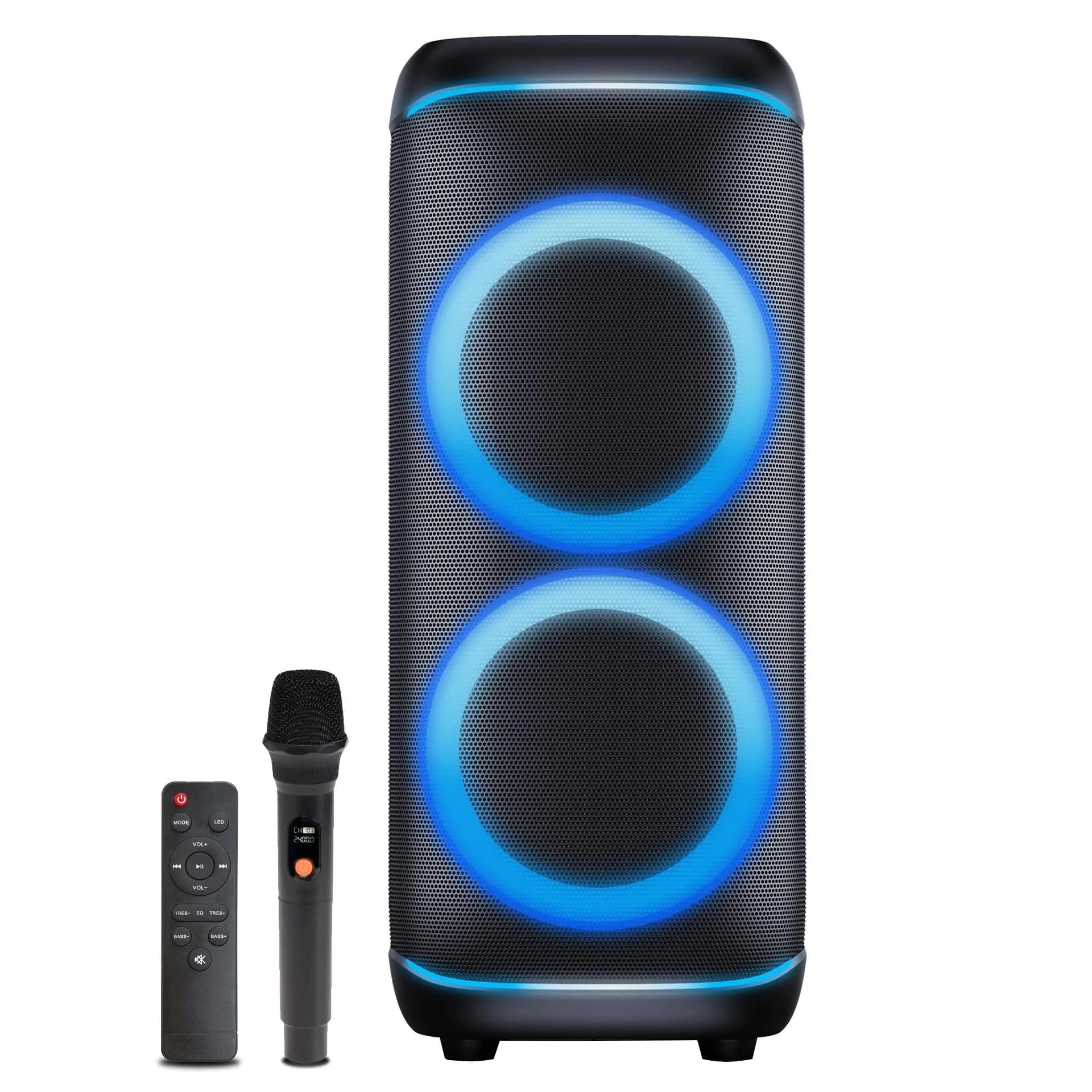 Denver BPS-470 langallinen, Bluetooth kannettava kaiutin, musta