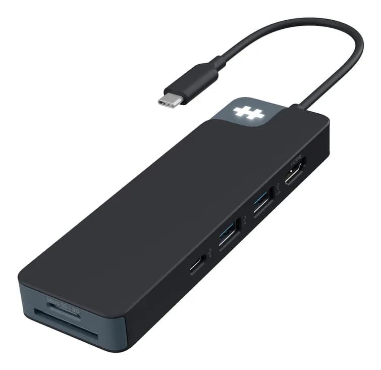 Hyper HyperDrive Flex 8 Port USB-C Hub Black