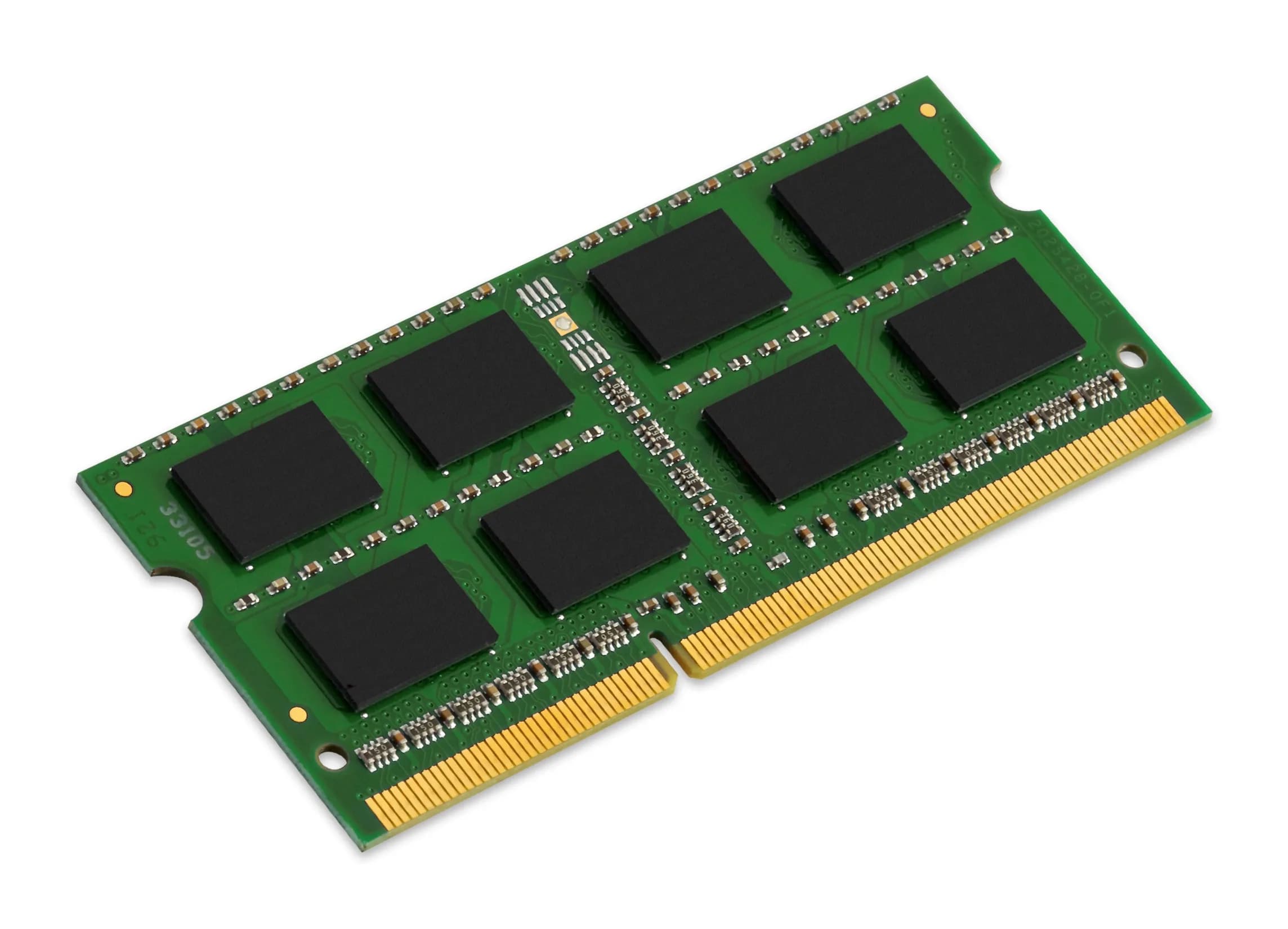 Kingston 8 Gt (1 x 8 Gt) DDR3L 1600 MHz, CL11 -muisti, vihreä