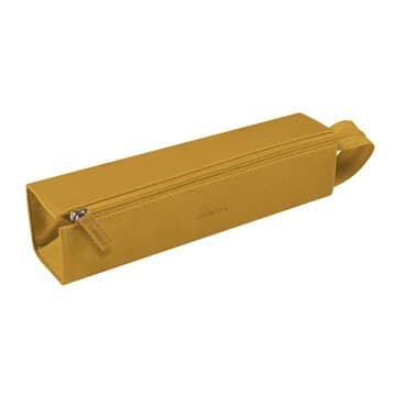 Rhodiarama tray pencase gold