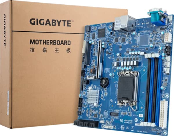 Gigabyte MX34-BS0(MR) DDR5 LGA1700 mATX-emolevy