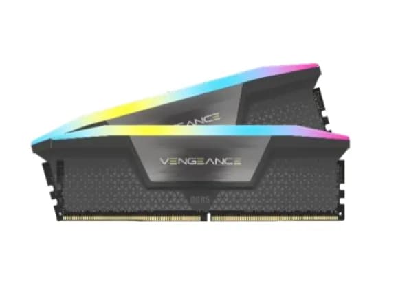 Corsair Vengeance RGB 32 Gt (2 x 16 Gt) DDR5 6000 MHz, CL36 -muisti (XMP/EXPO)