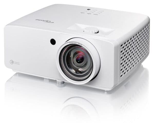 Optoma ZH521ST Short Throw DLP Full HD 5300 ANSI lm -laserprojektori, valkoinen