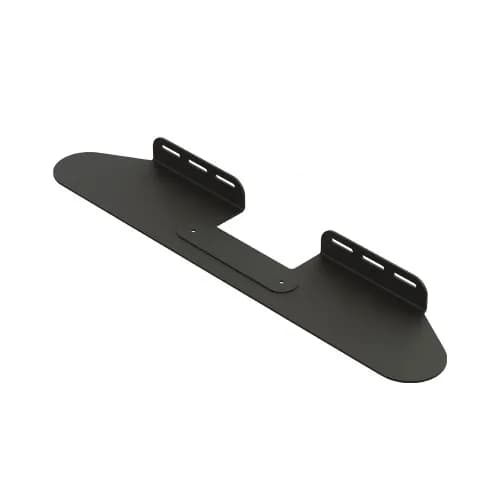 FLEXSON Wall Mount for Sonos Beam, -seinäteline, Musta