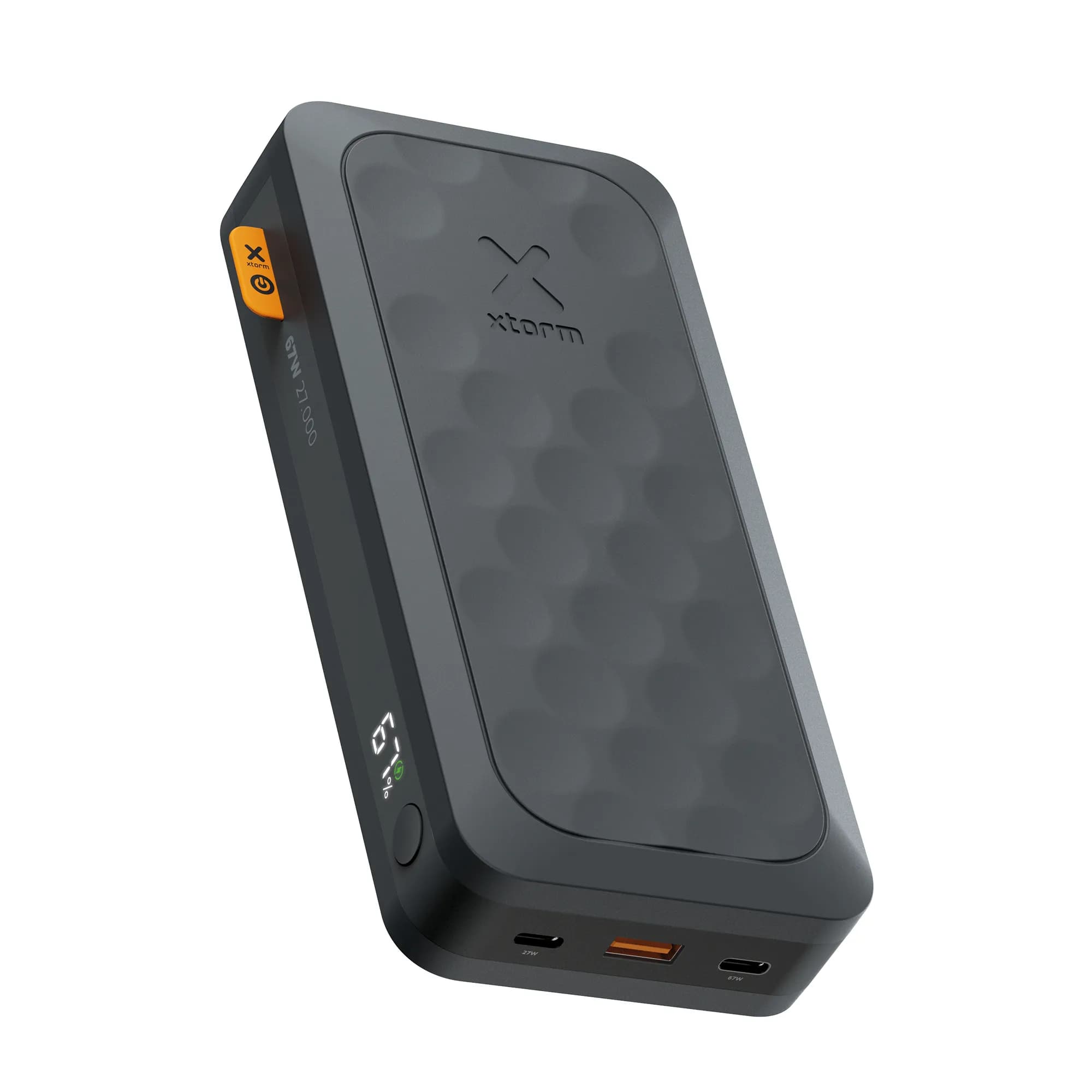 Xtorm Varavirtalähde USB-C PD 67W 27000mAh/2xUSB-C -varavirtalähde, Musta