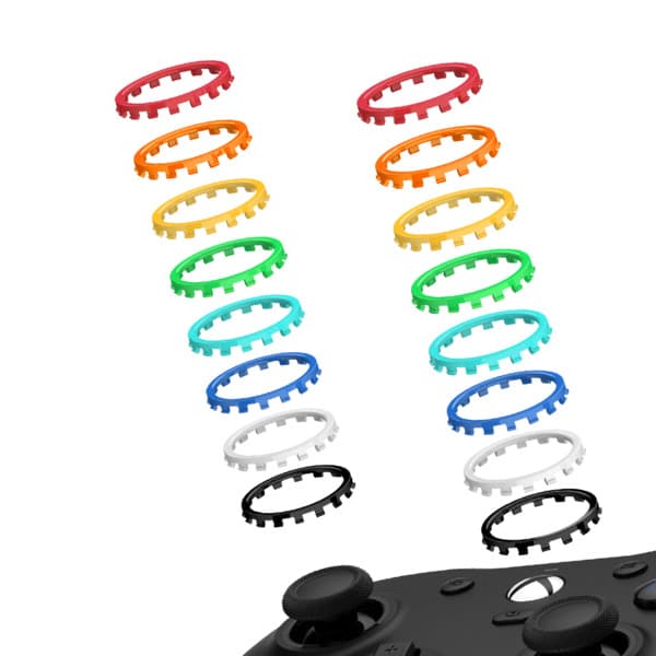 GameSir AC11 Controller Precision Rings 8-pack, moniväri