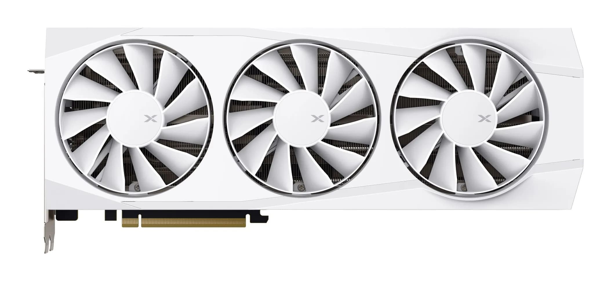 XFX Radeon RX 9070 XT QUICKSILVER White OC 16 Gt -näytönohjain