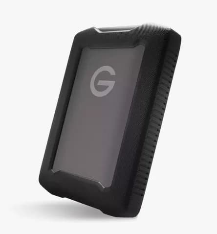 SanDisk Professional G-DRIVE ArmorATD 4 Tt 2.5" -ulkoinen HDD, harmaa