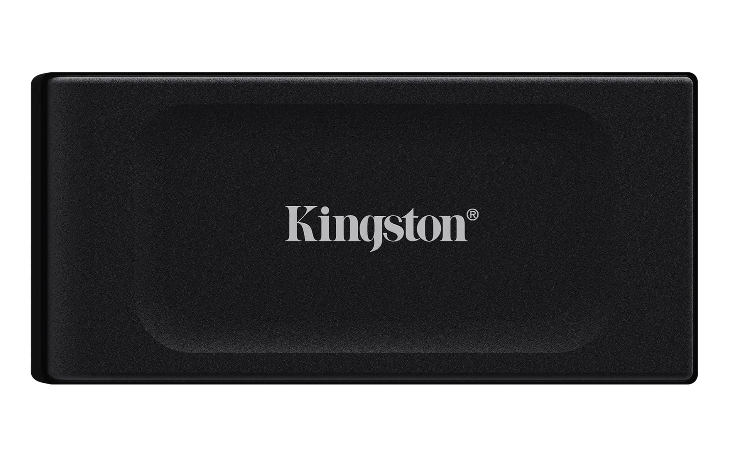 Kingston XS1000 2 Tt USB 3.2 Gen 2 (USB-C) -ulkoinen SSD, kannettava, pelikäyttöön, musta