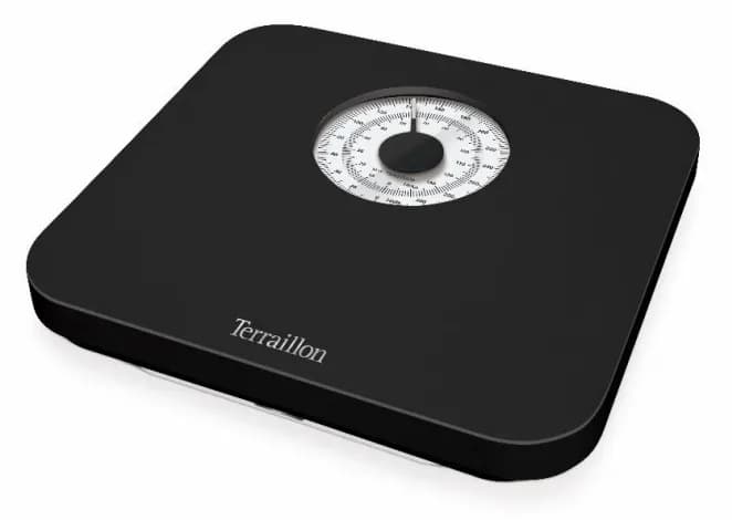 Terraillon Nautic Black -henkilövaaka, 150kg