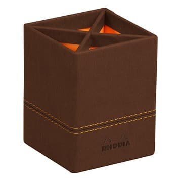 Rhodiarama Pencil holder Bronze 8x8x11