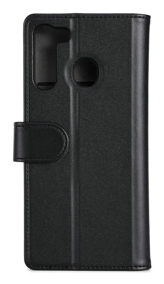 GEAR Wallet, Galaxy A21 -lompakkokotelo, Musta