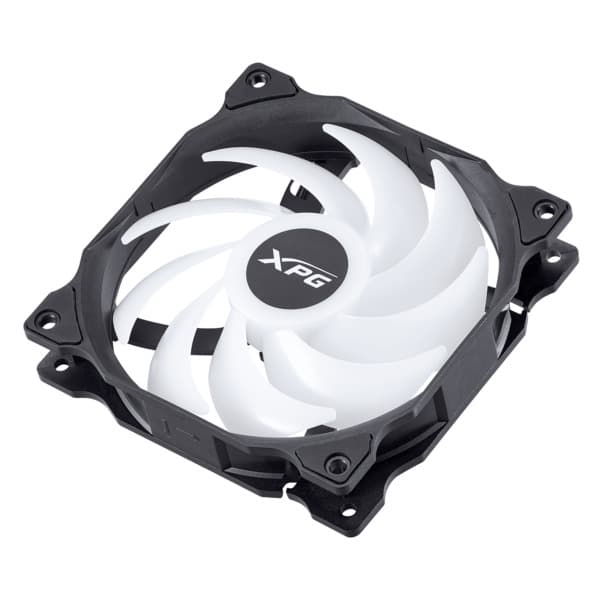 ADATA XPG VENTO 120 ARGB -tuuletin, 120 mm, musta