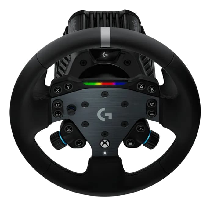 Logitech G RS50 System Direct Drive -rattiohjain - Musta