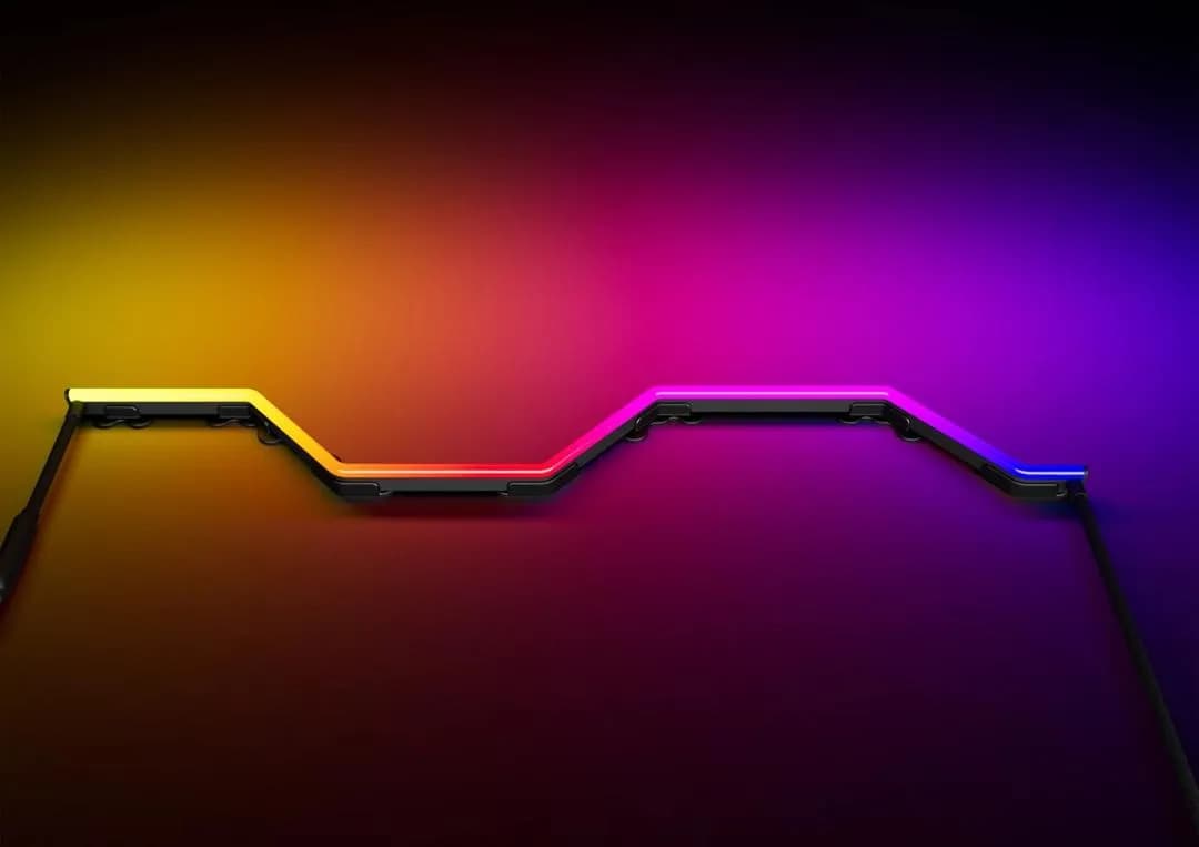 HYTE LN60  NOODLE  Light Strip, Black