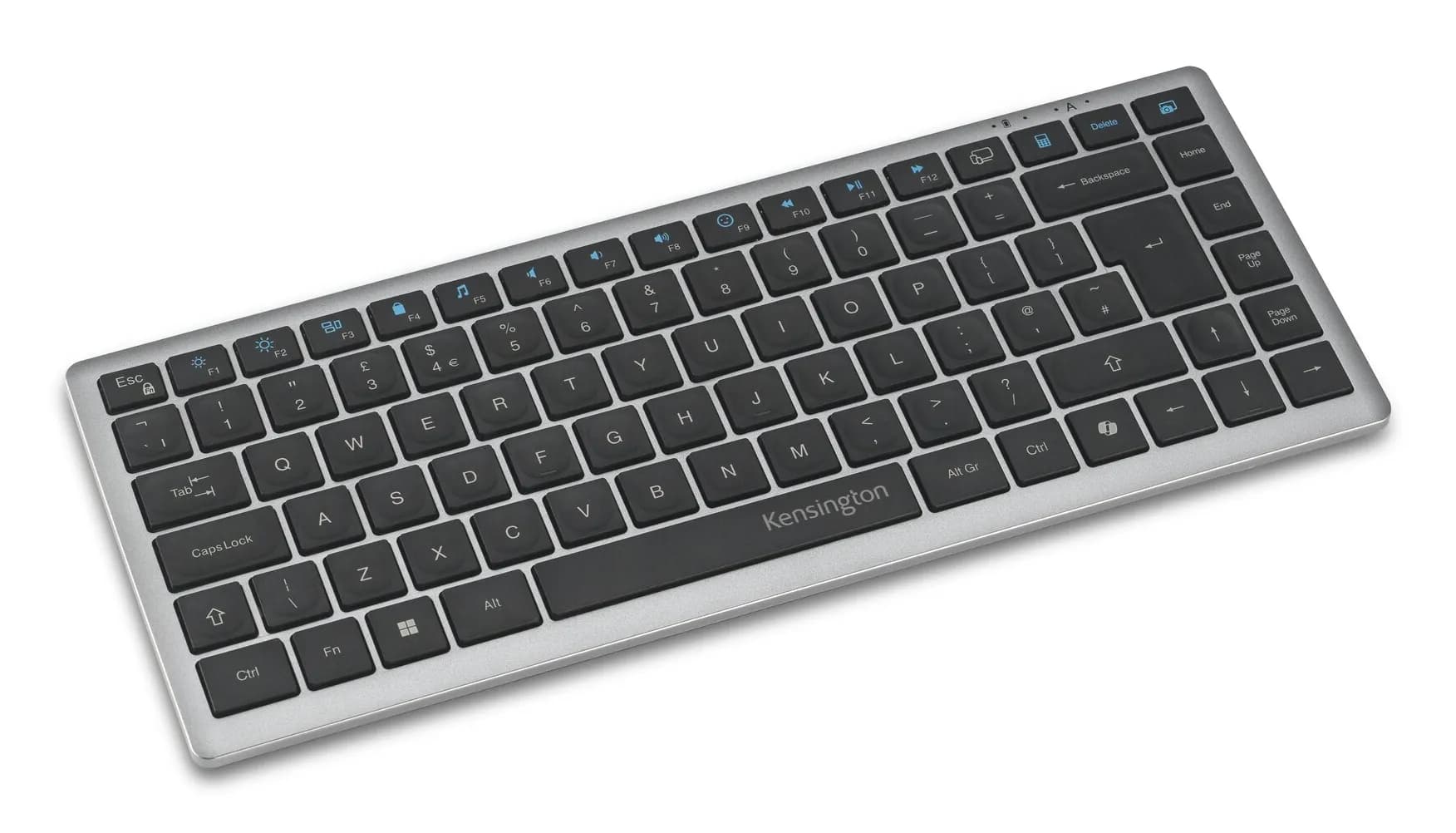 Kensington KB435 EQ Compact -langaton näppäimistö, harmaa
