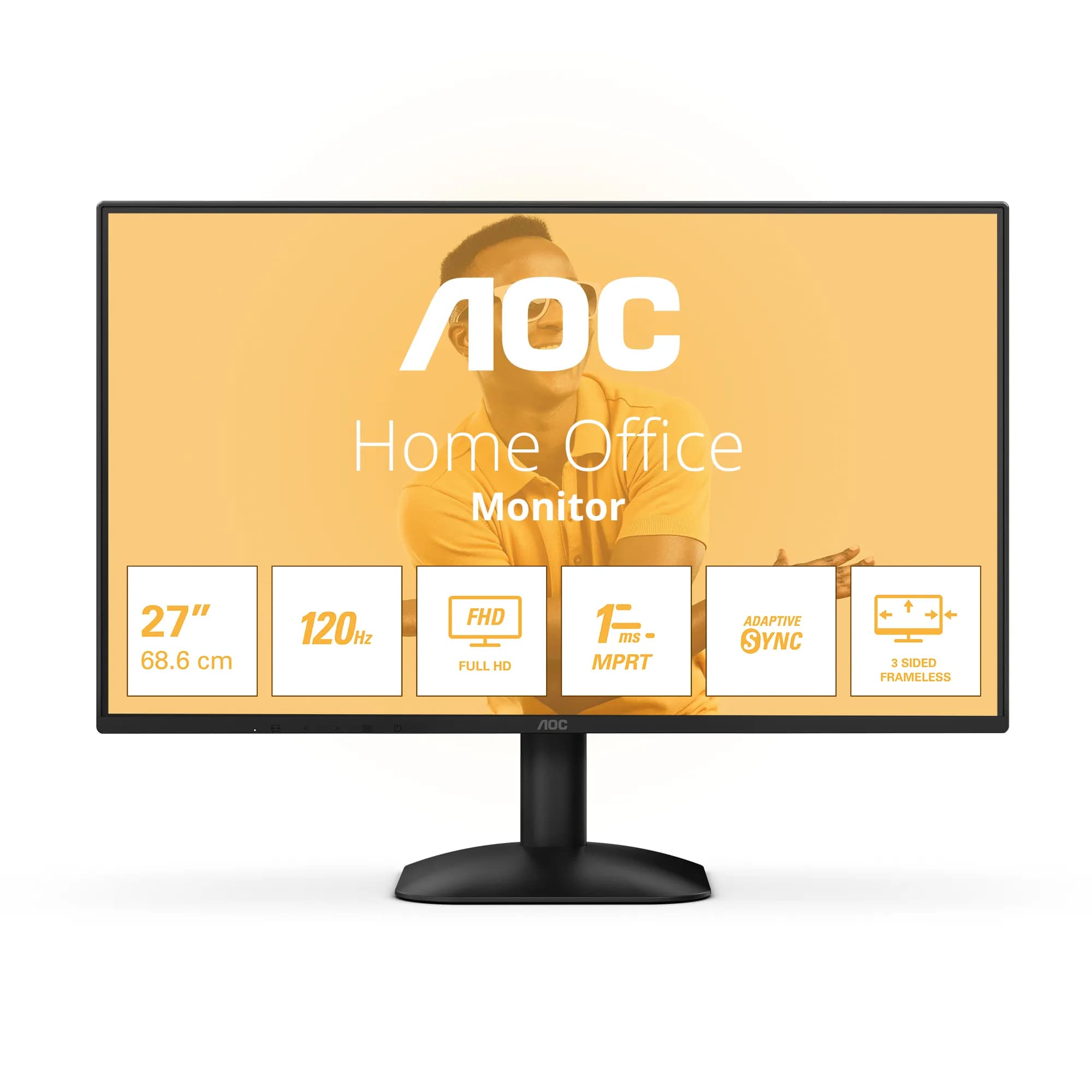 AOC 27B31H 27" Full HD, IPS -näyttö