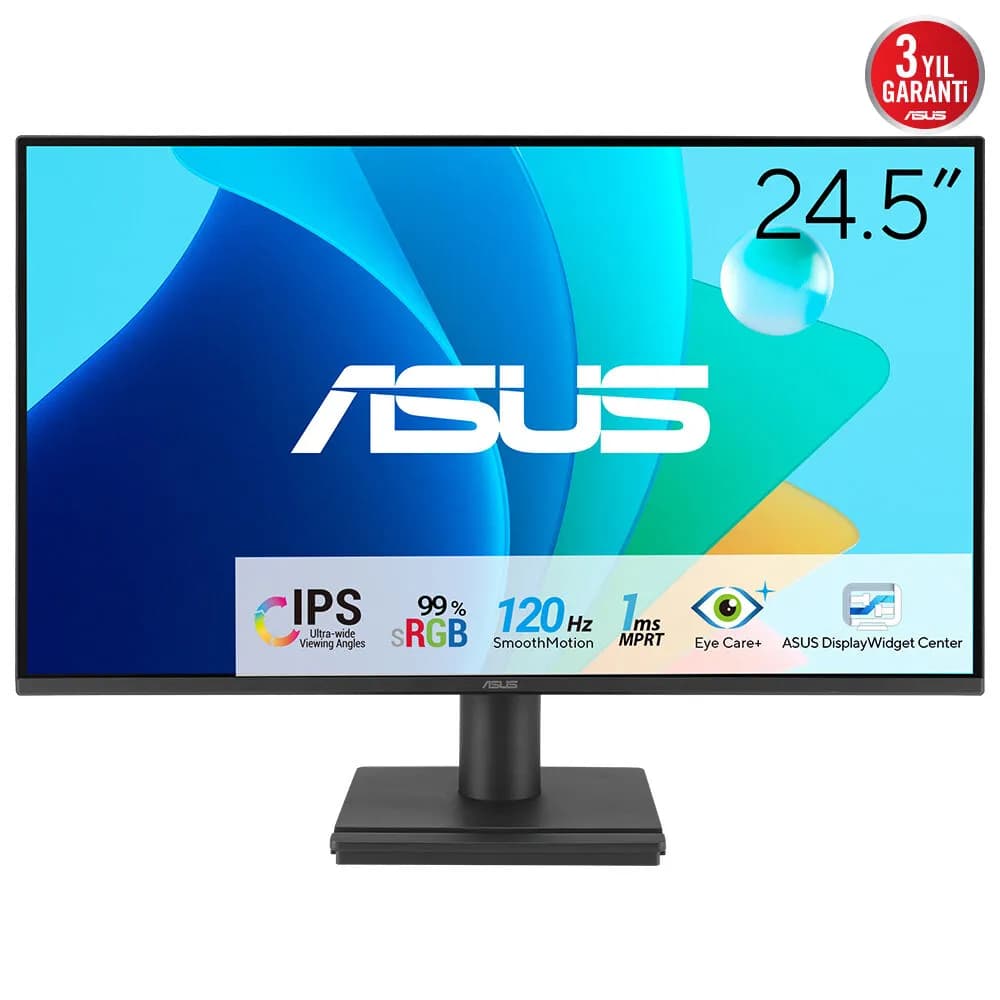 Asus VA259HGA 24.5" Full HD, IPS -näyttö