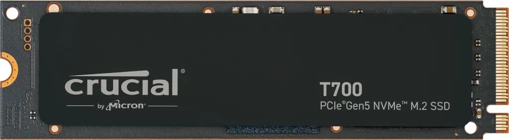 Crucial T700 4 Tt M.2 PCIe 5.0 NVMe -SSD-levy