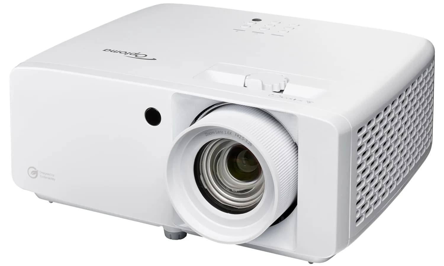 Optoma ZH551 DLP Full HD 5600 ANSI lm -laserprojektori, valkoinen