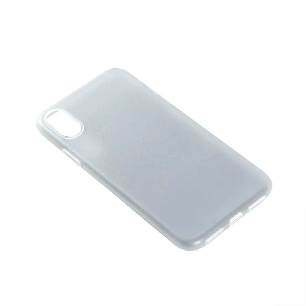 GEAR Ultra Slim, iPhone Xs Max -suojakuori, Läpinäkyvä